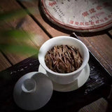 357g Raw Puer Cake Tea 2005 Nanpolaozhai Raw Pu-erh Tea Cake Authentic Puerh Tea