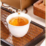 100g Premium Fuding White Tea Gongmei White Tea Brick Portable Gift Tea Package