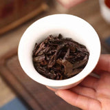 200g Yunnan Aged Puerh Raw Tea Banzhang Ecology Raw Pu-erh Tea Old Puer Tea