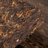 200g Ripe Puerh Tea Yunnan Iceland Cooked Pu-erh Tea Brick Old Tree Black Tea