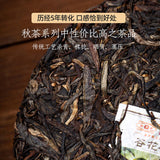 200g Valley Flowers Puer Mengku Rongshi Gu Hua Xiang Autumn Pu'er Tea Raw