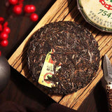 150g Mini Puerh Raw Tea Cake 7541 Yunnan Menghai Pu-erh Tea Classical Pu'er Tea