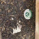 1000g Yunnan Old Puerh Raw Tea Mengku Sheng Puer Tea Brick Pu-erh Brick Tea