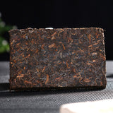 250g Yunnan Puerh Cooked Tea Brick Five Year Pu-erh Ripe Tea Premium Pu'er Tea