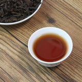 100g Menghai Ripe Puerh Tea Bag Packaging Pu-erh Loose Leaf Tea Yunnan Pu'er Tea