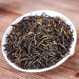 TeaOrganic Jin Jun Mei Golden Eyebrow Wuyi Black Tea 500g Jinjunmei Red Tea Junmee