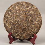 357g Yiwu Raw Puerh Tea Cake Yunnan Ancient Tree Puerh Shengcha Pu-erh Green Tea