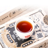 200g Old Tree Puerh Ripe Tea Laochatou Loose Pu-erh Cooked Tea Black Tea Benefit