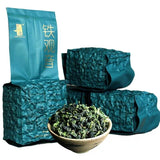 125g Anxi Tie Guan Yin Tea Oolong Tea Vacuum Bagged Tieguanyin Organic Green Tea