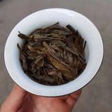 357g Yunnan Aged Pu-erh Raw Tea 2012 Yuanyexiang Old Pu'er Tea Cake Puerh Tea