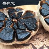 500g Natural Black Garlic 120 Days Fermented Regulate Help Blood Sugar Balance