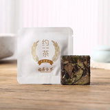 10Pcs Fuding White Tea Small Tea Brick High Mountain Old White Tea Healthy Drink
