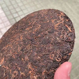 357g Yunnan Puerh Ripe Tea Cake 2006 Bingdao Cooked Pu-erh Cake Tea Pu'er Tea