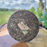 357g Yunnan Menghai Raw Pu-erh Tea Bulang Mountain Early Spring Puerh Green Tea