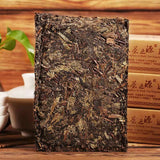 TeaBaishaxi 1953 Fucha *Anhua Dark Tea Golden Flowers Fu Brick Black Tea 338g