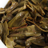 100g Yunnan Raw Puerh Tea Cake Iceland Pu-erh Shengcha Big Leaf Pu'er Green Tea