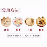 250g Ginseng Root Naturally Dried Ginseng Top Healthy Herbal Tea人参须 白参须 散装生晒参须