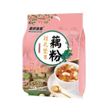 Chinese Osmanthus Fragrans Nut and Lotus Root Powder Soup Instant Nutritiou 500g