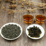 Oolong Taiwan Ginseng Renshen Ren Shen Loose Fitness Ginseng Oolong Tea