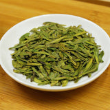 Chinese Xihu Dragon Well Long Jing Longjing Green Tea Lung Ching Tea 100g