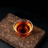 250g Pu'er Cooked Tea 10 Year Iceland Old Puerh Ripe Tea Brick Yunnan Pu-erh Tea