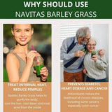 Naveta Barley Grass Powder 100%-Pure & Organic, Naveta Pure Organic-Barley New