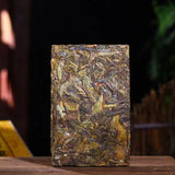 200g Raw Puerh Tea Brick Mansongjinzhuan Pu-erh Shengcha Organic Pu'er Green Tea