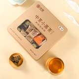 240g Anhua Mini Dark Tea Brick Portable Fucha Chinese Red Tea Organic Black Tea