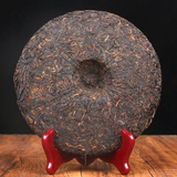 357g Yunnan Menghai Ripe Puerh Tea Cake Kungfu Pu-erh Cooked Tea Old Tree Pu'er