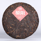 357g Top "Jiao Yang" Haiwan Old Comrade Blazing Sun Ripe Puerh Shu Puer Tea