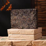 250g Yunnan Pu-erh Brick Tea 2002 Yiwu Raw Puerh Tea Brick Puer Square Brick Tea