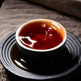 100g Menghai Bulang Mountain Pu'er Cooked Tea Yunnan Old Tree Aged Pu-erh Tea