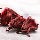 Dried Roselle Hibiscus Sabdariffa Floral & Herbal Tea Luo Shen Hua Flower 500g