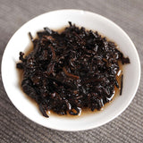 100g Menghai Pu'er Ripe Tea Ancient Tree Old Pu-erh Cooked Tea Yunnan Puerh Tea