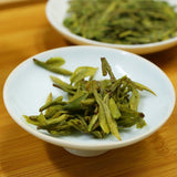 Chinese Xihu Dragon Well Long Jing Longjing Green Tea Lung Ching Tea 100g