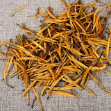 DianHong Balck Tea Golden Needle Large  Golden Buds Black Tea