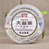 357g Dayi Ripe Pu'er Tea TAETEA Gao Shan Yun Xiang Shu Puer Tea Batch 001