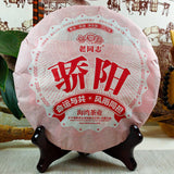 357g Top "Jiao Yang" Haiwan Old Comrade Blazing Sun Ripe Puerh Shu Puer Tea