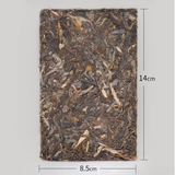 1000g Yunnan Pu'er Raw Tea Bulang High Mountain Puerh Tea Brick Pu'er Shengcha