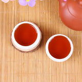 357g Pu'er Ripe Tea Menghai Golden Buds Cooked Pu-erh Tea Cake Yunnan Puerh Tea