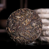 100g Menghai Ancient Tree Puerh Raw Tea Cake Yunnan Organic Pu-erh Tea Green Tea