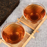 250g Ripe Puerh Brick Tea Laochagu Aged Pu-erh Cooked Tea Yunnan Pu'er Black Tea