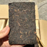 1kg Yunnan Aged Pu'er Ripe Tea Brick  Old Puerh Tea Cooked Pu-erh Brick Tea