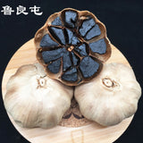 500g Natural Black Garlic 120 Days Fermented Regulate Help Blood Sugar Balance