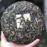 357g Yunnan Raw Puerh Tea Cake  Laobanzhang Pu'er Raw Tea Pu-erh Cake Tea