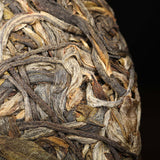 200g Yiwu thé Pu'er cru printemps Pu'er thé cru thé Pu'er biologique