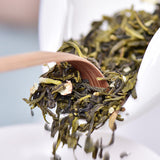 TenFu's TEA Jasmine Flower Maofeng Tea Green Organic Jasmine Green Tea 250g