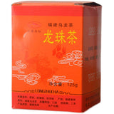 120g 2022 Year Black Oolong Tea Longzhucha Natural Oolong Green Tea Loose Leaf