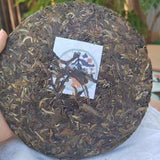 357g Yunnan Sheng Puerh Tea Cake 2019 Chawang Raw Pu-erh Tea Old Pu'er Cake Tea