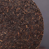 200g Yunnan Ripe Puerh Tea Small Cake Arbor Old Pu-erh Cooled Tea Aged Pu'er Tea